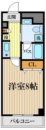 ＡＺＡＬＥＡ恋ヶ窪IIの物件間取画像